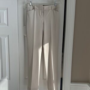 Express Elegant Cream Trousers